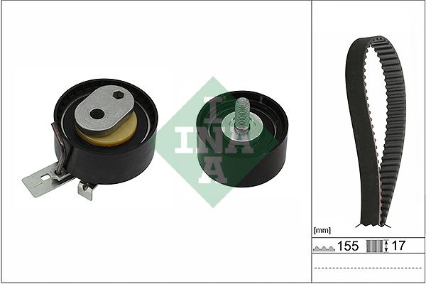 Zestaw paska rozrządu SCHAEFFLER INA 530094710