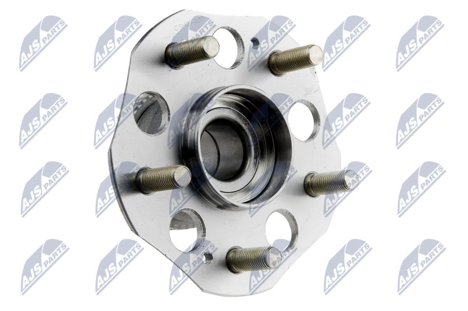 Riteņa rumbas gultņa komplekts