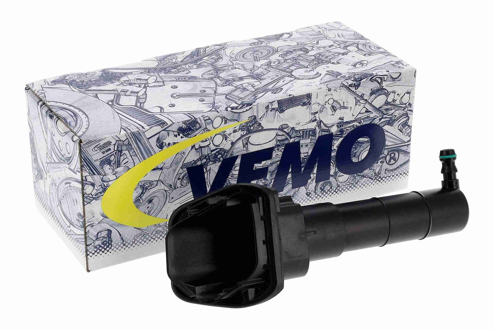 Gicleur d'eau de nettoyage, nettoyage des phares