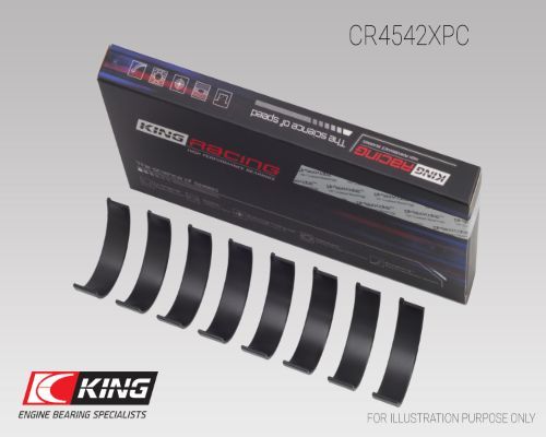 Cuzineti biela KING CR4542XPC