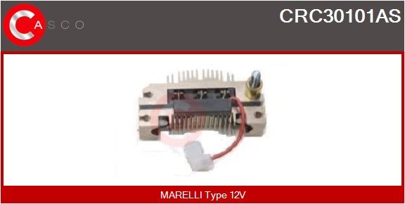 Usměrňovač, generátor CASCO CRC30101AS