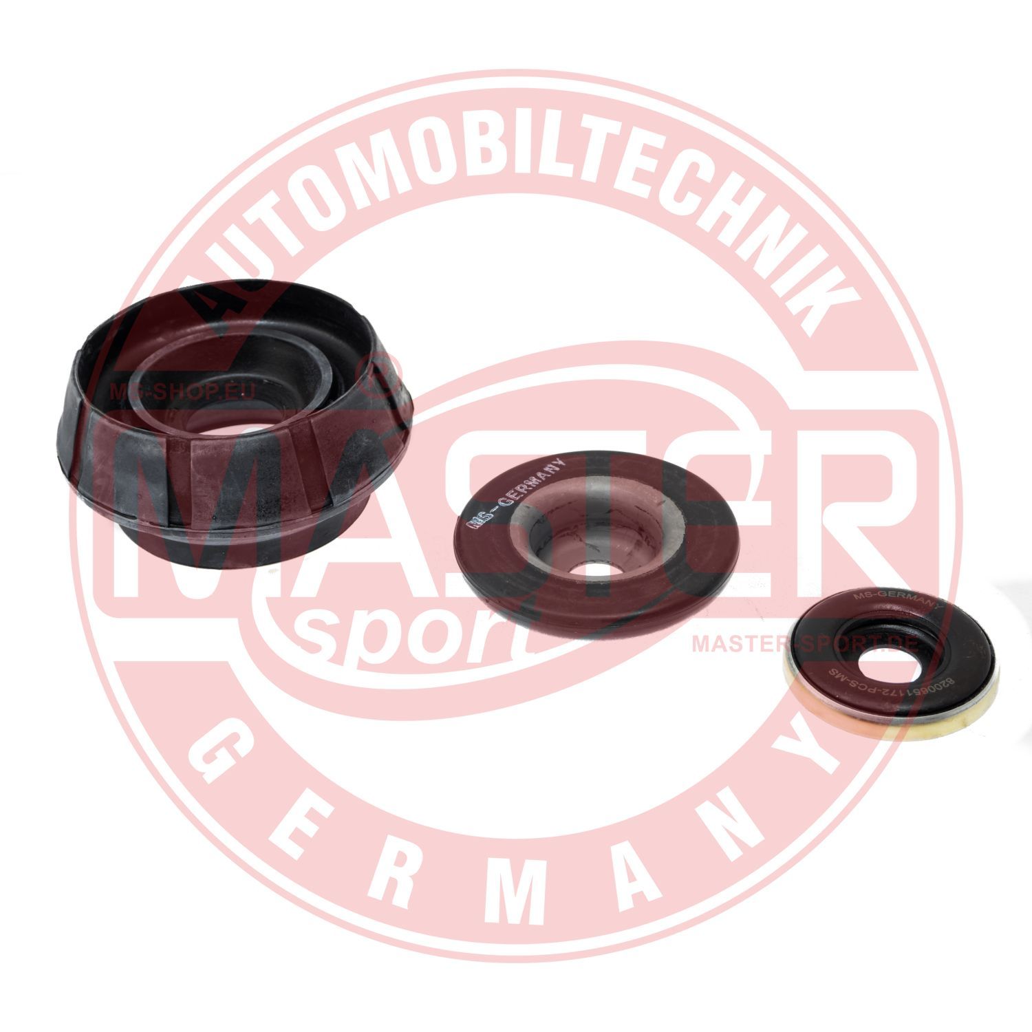 Łożysko walcowe, mocowanie amortyzatora MASTER-SPORT GERMANY 8200651172-SET-MS