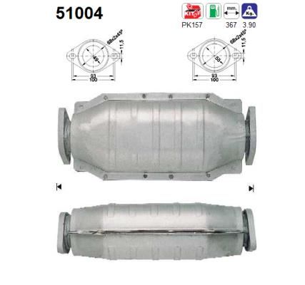 Katalizator AS 1845087601