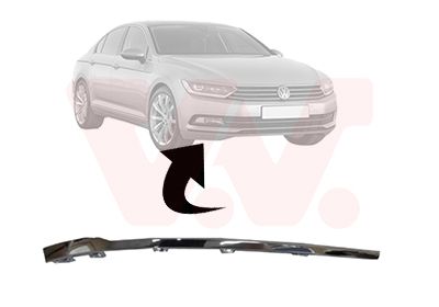 Banda de protectie, bara de protectie VAN WEZEL 5742584