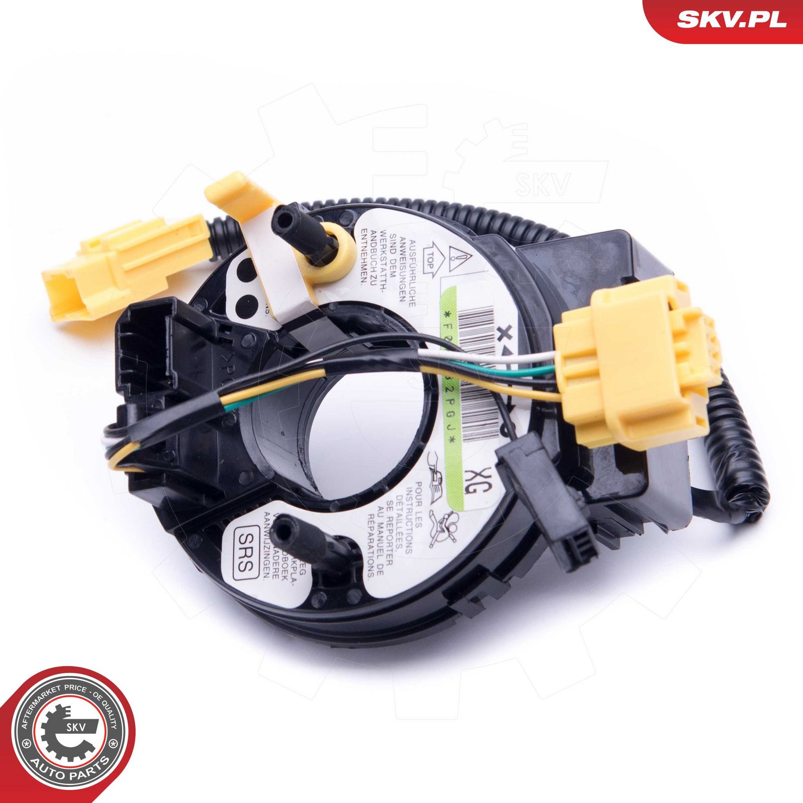 Levně Vinutá pružina, airbag ESEN SKV 96SKV536