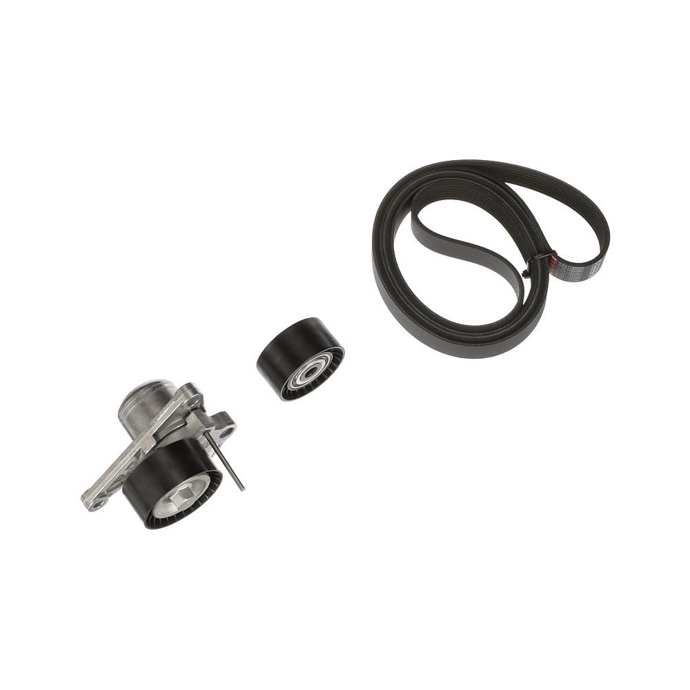 Ķīļrievu siksnu komplekts