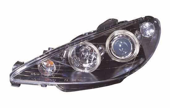 Zestaw reflektora głównego ABAKUS 550-1131PXNDAE2