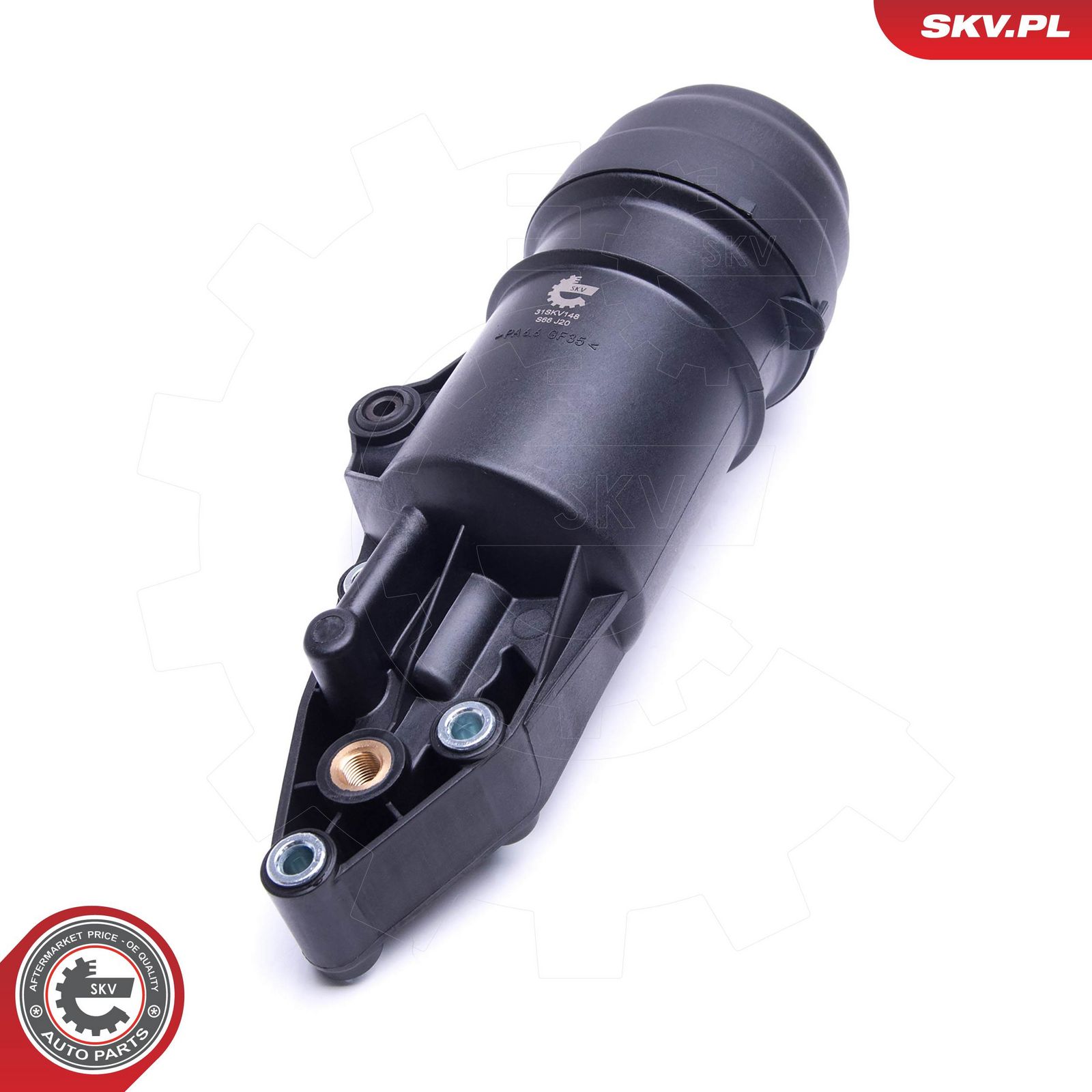 Levně Pouzdro, olejový filtr ESEN SKV 31SKV148