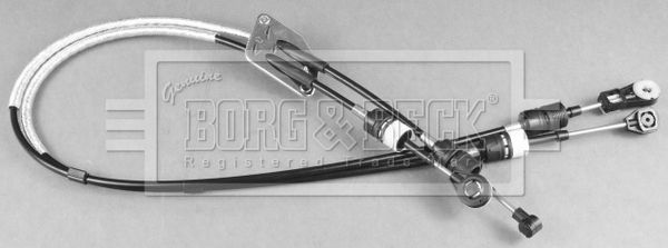 BORG AND BECK - Clutch/Gear Cable