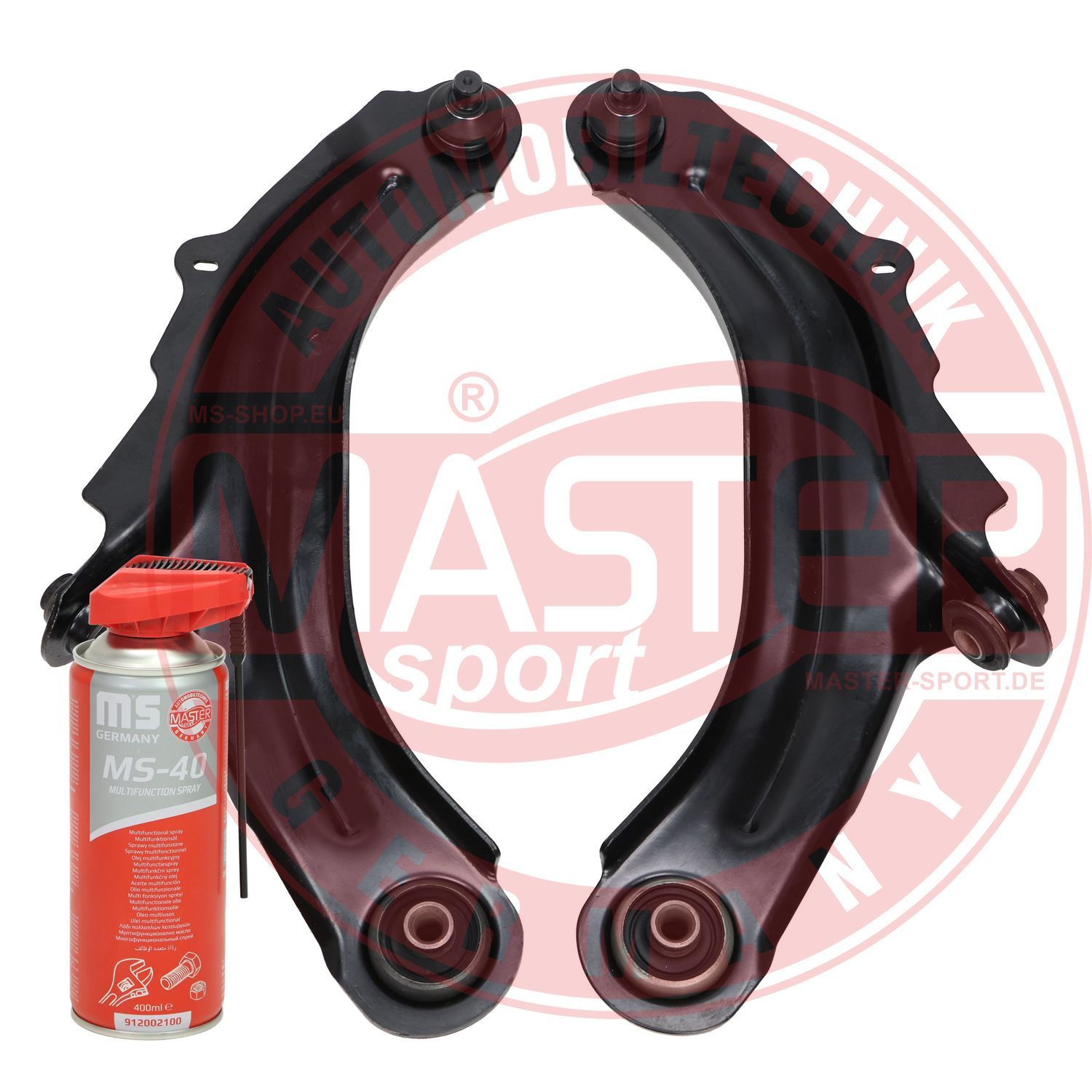 Zestaw wahacza, zawieszenie koła MASTER-SPORT GERMANY 37157-KIT-MSP