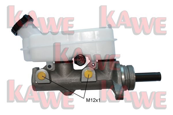 Pompa hamulcowa KAWE B6286