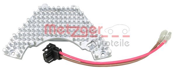 Sterownik, ogrzewanie / wentylacja METZGER AUTOTEILE 0917024