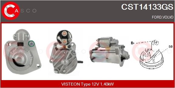 Startér CASCO CST14133GS