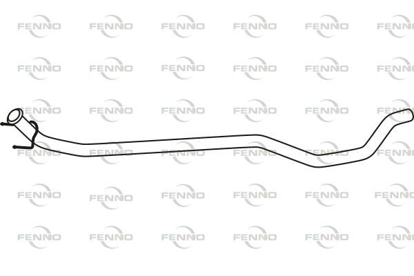 Rura wydechowa FENNO P46006