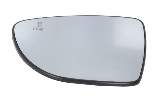Sticla oglinda, oglinda retrovizoare exterioara BLIC 6102-16-2104310P