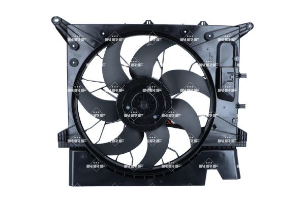 Ventilateur, refroidissement du moteur