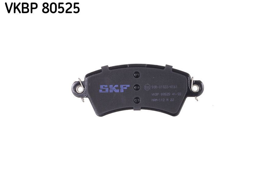 Sada brzdových platničiek kotúčovej brzdy SKF VKBP 80525