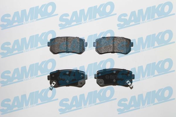 Sada brzdových destiček, kotoučová brzda SAMKO 5SP1344