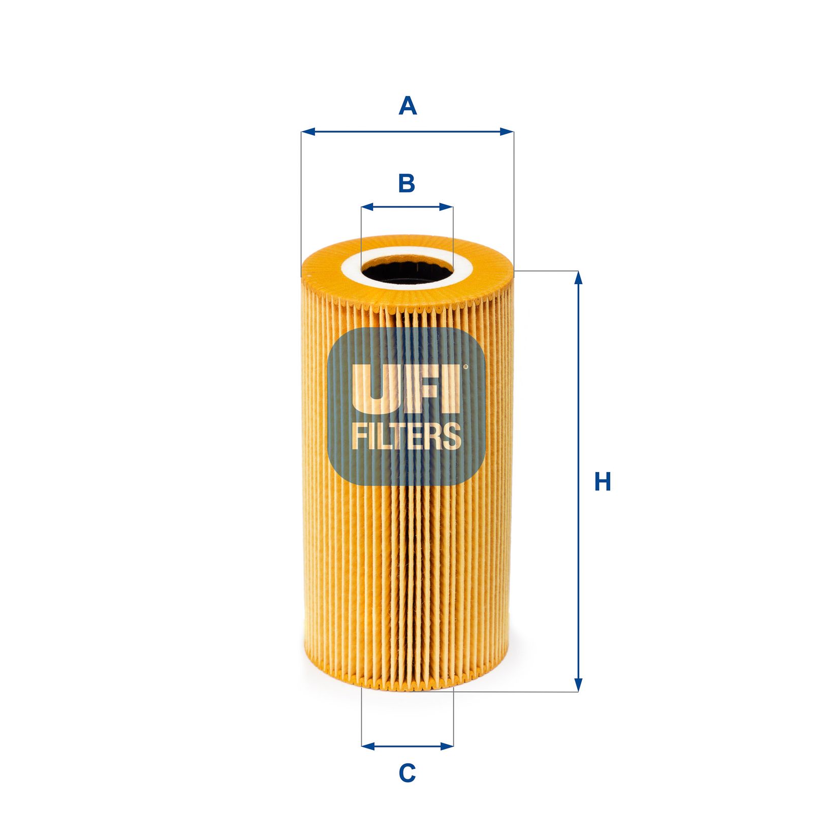 Olejový filter UFI 25.009.00