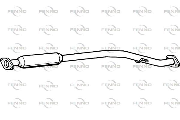Tłumik środkowy FENNO P9056