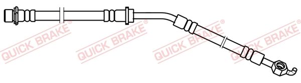 Furtun frana QUICK BRAKE 50.755