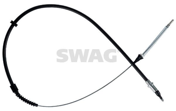 Levně Tažné lanko, parkovací brzda SWAG 40 91 7307