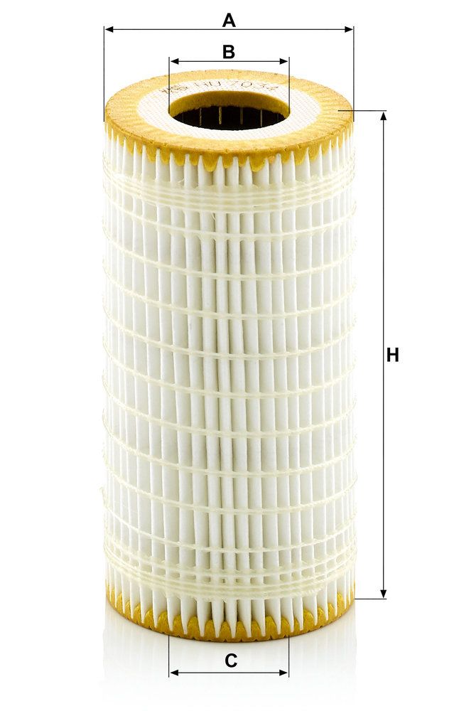 Levně Olejový filtr MANN-FILTER HU 7034 z