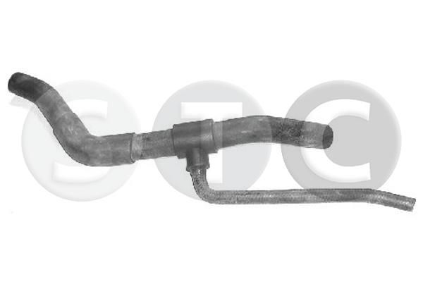 wąż, wymiennik ciepła (ogrzewanie) STC T408702