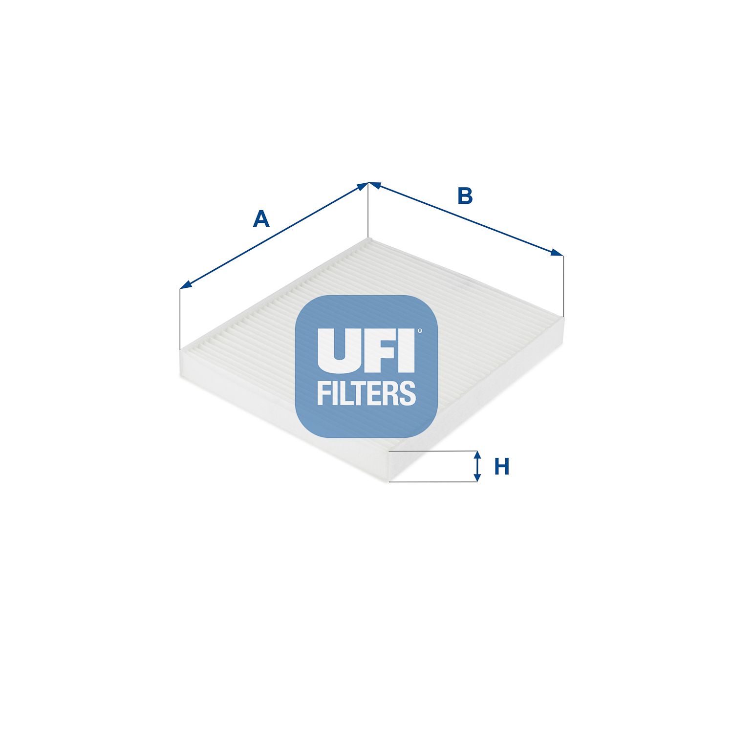 Filter vnútorného priestoru UFI 53.243.00