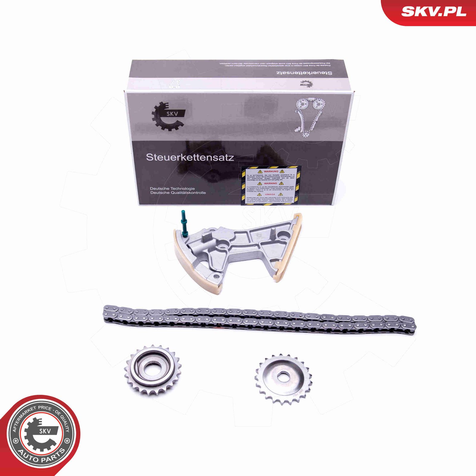 Keti komplekt, õlipumbavedu