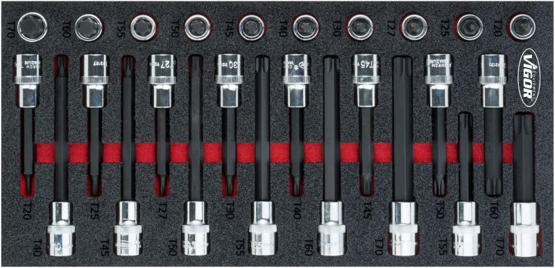 Kit de clés à douille