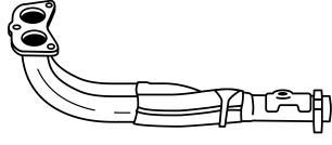 Rura wydechowa SIGAM 65102