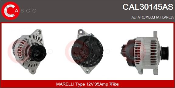 Levně generátor CASCO CAL30145AS