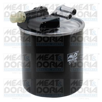 Filtr paliwa MEAT & DORIA 5139
