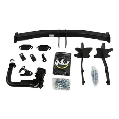 Zestaw zaczepu przyczepy RAMEDER 197000