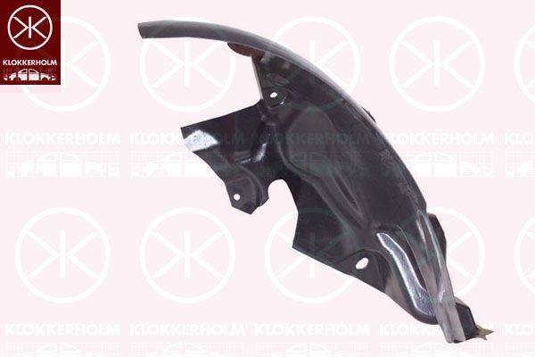 Poszycie, wnęka na koła KLOKKERHOLM 6043387