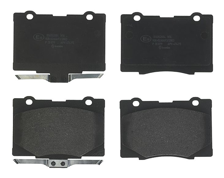 set placute frana,frana disc BREMBO PRIME LINE P 28 079