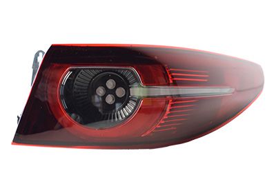 Lampa spate VAN WEZEL 2706936