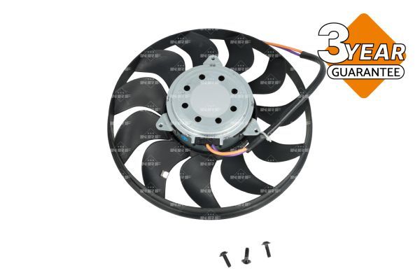 Ventilateur, refroidissement du moteur