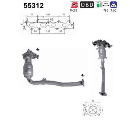 Katalizator AS 51796723