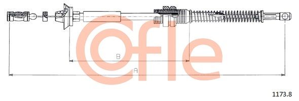 Linka gazu COFLE 1173.8