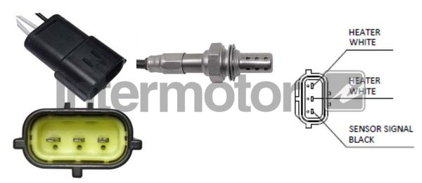 Sonda lambda INTERMOTOR 64105