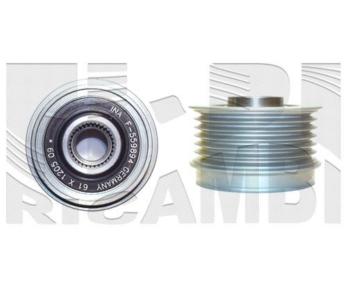 Alternator - sprzęgło jednokierunkowe CALIBER 87976