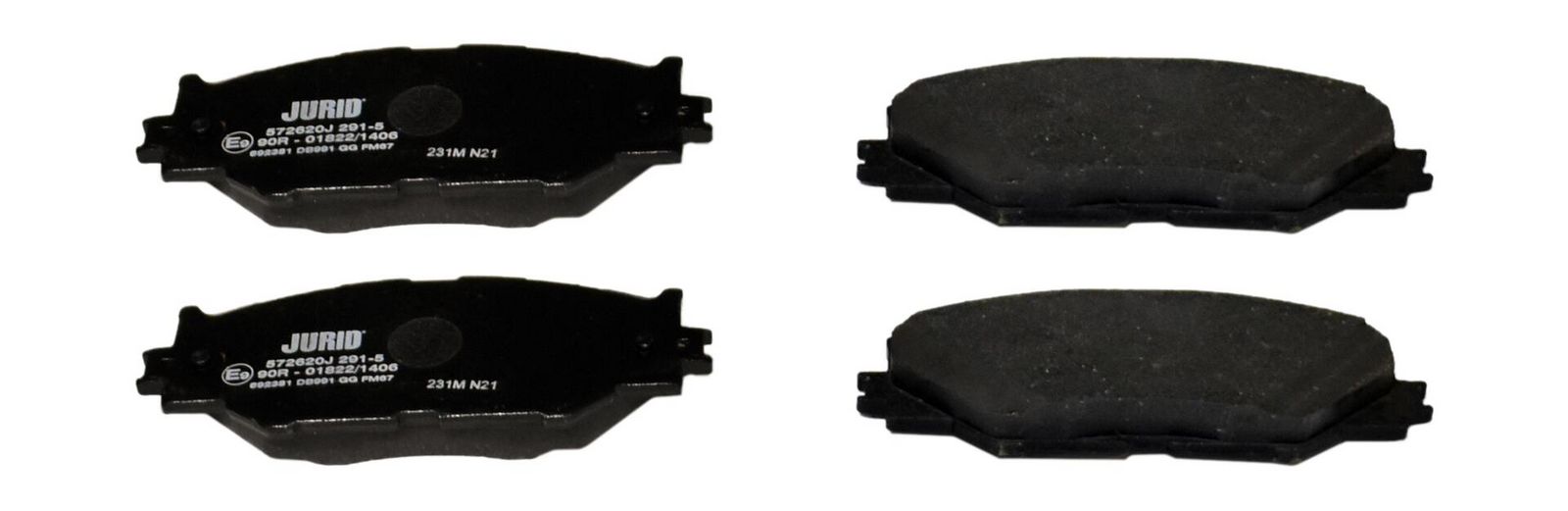 Piduriklotsi komplekt,ketaspidur