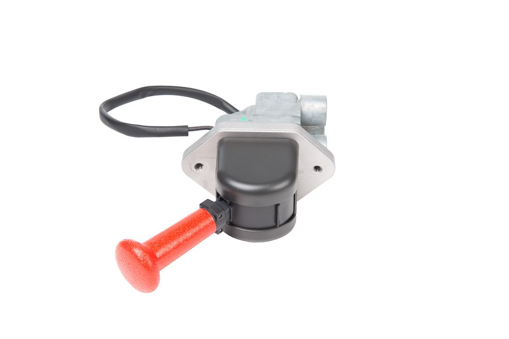 Valve de commande de frein, frein de stationnement