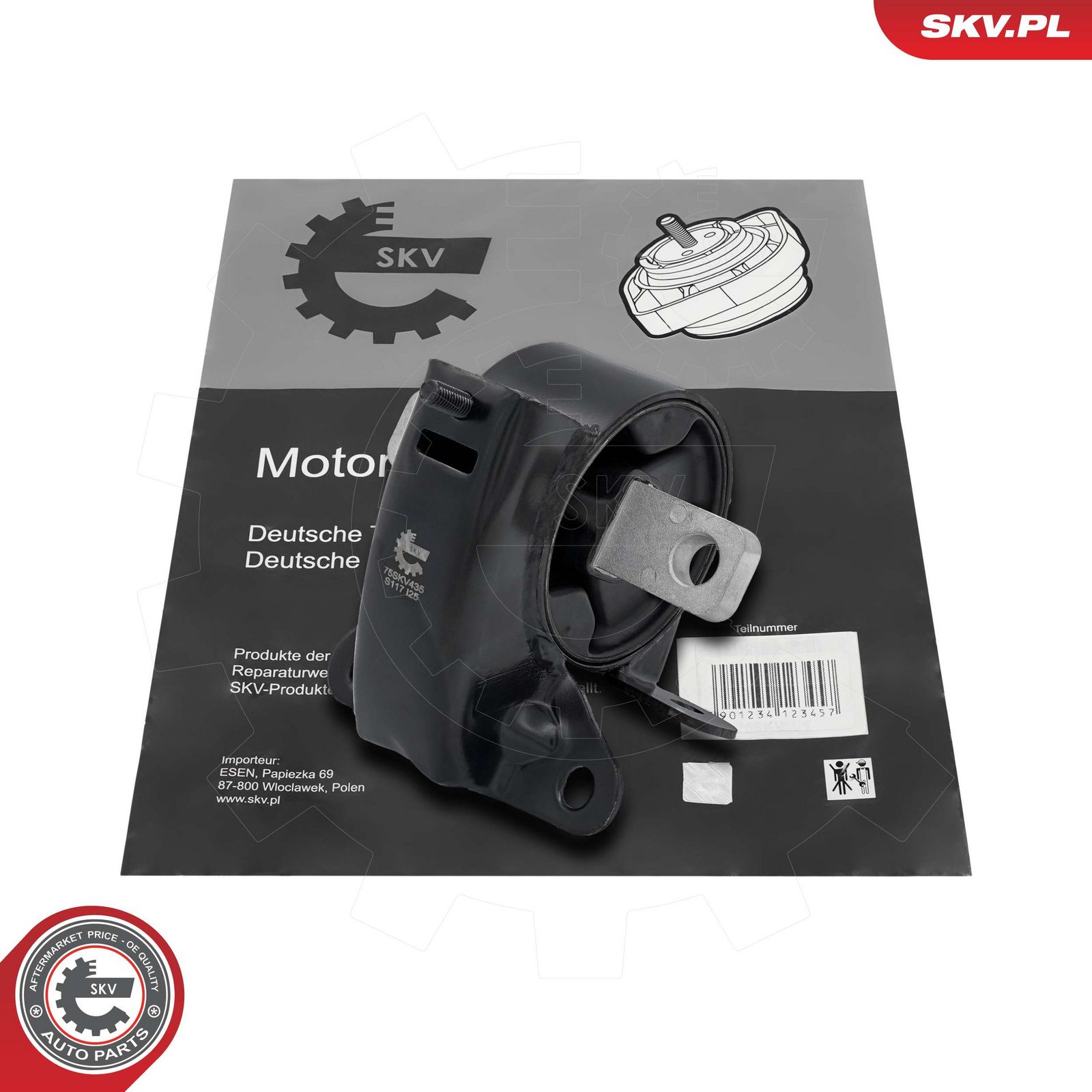 Suport motor ESEN SKV 75SKV435