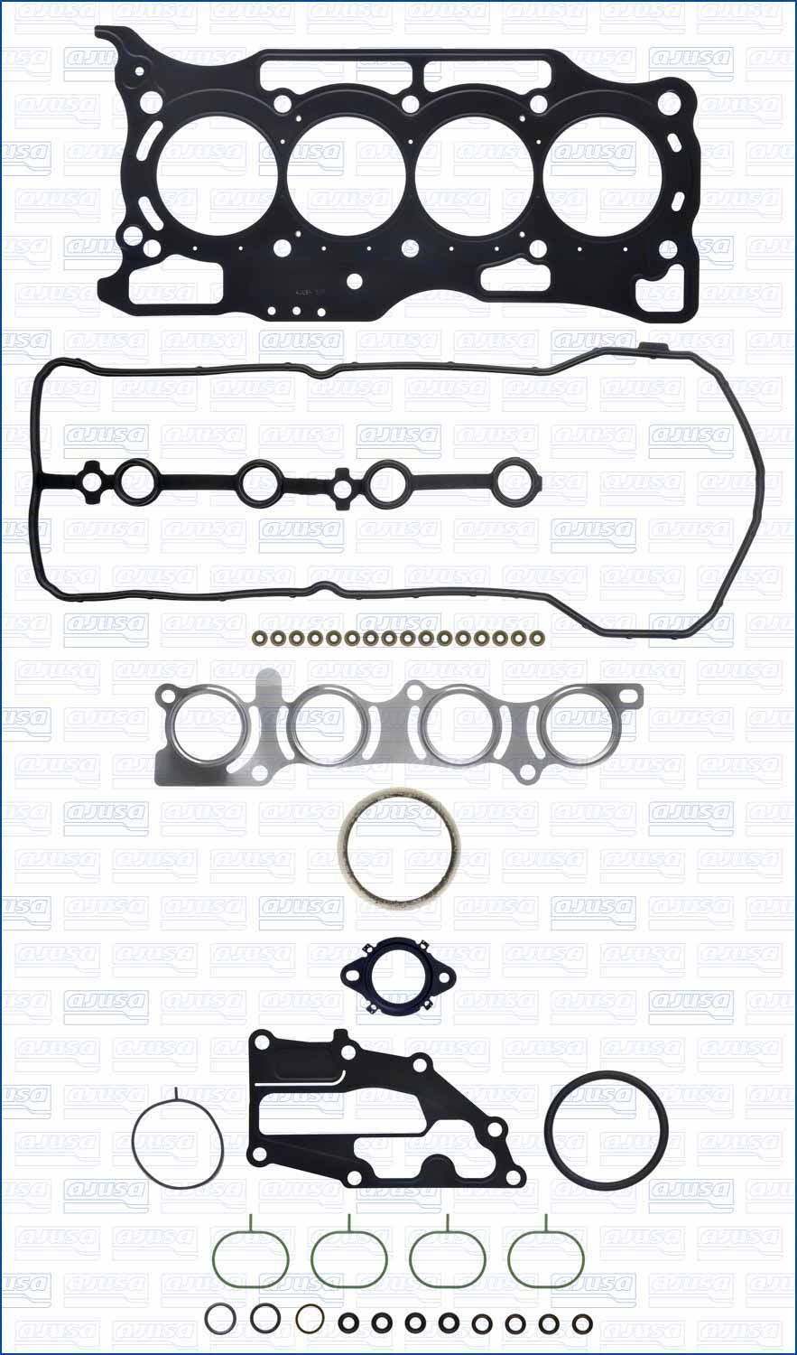 Zestaw uszczelek, głowica cylindrów AJUSA 52556300