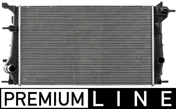 Chłodnica, układ chłodzenia silnika MAHLE CR 21 000P