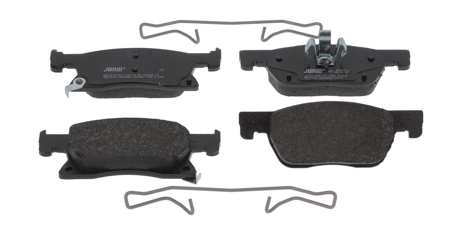 Piduriklotsi komplekt,ketaspidur