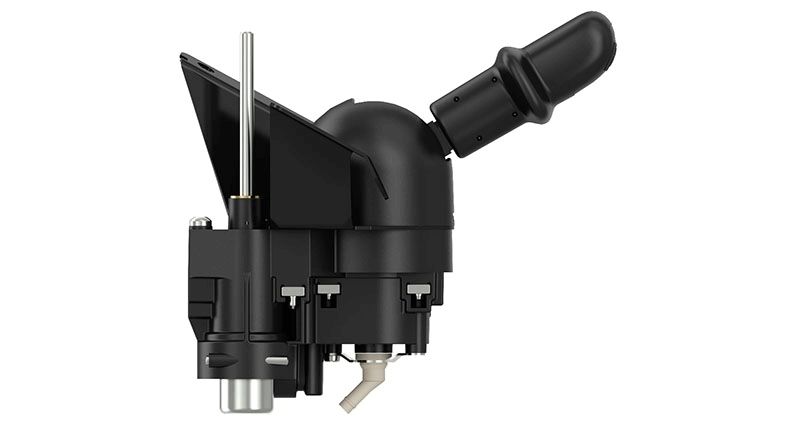 Valve de commande de frein, frein de stationnement
